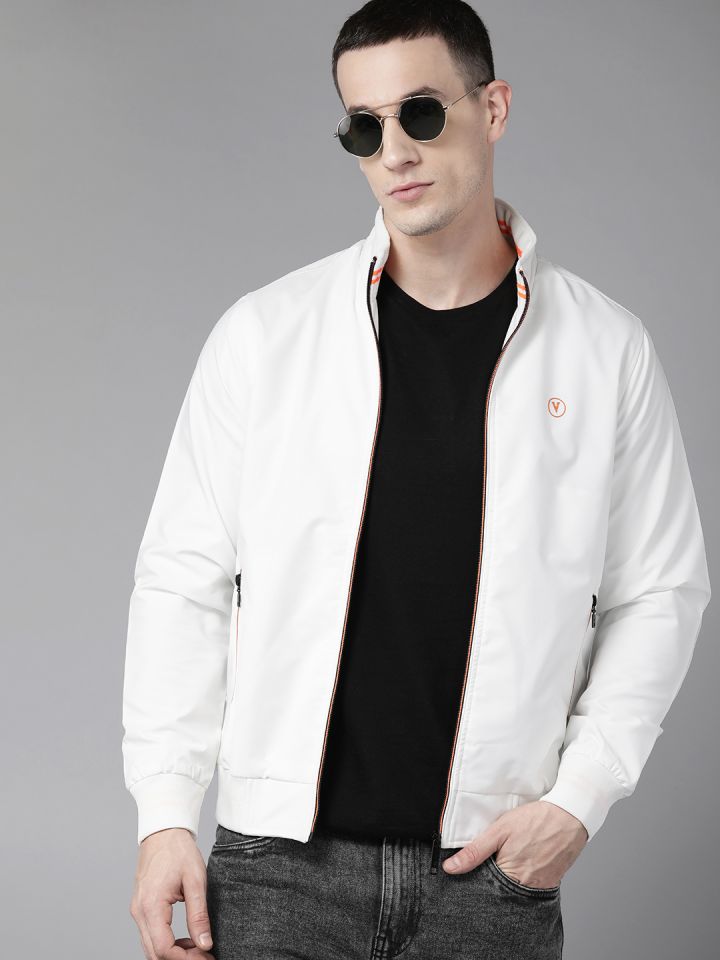 Van heusen jackets myntra store