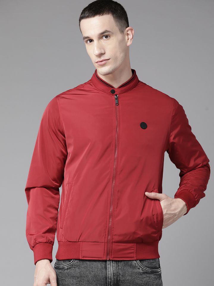 Van heusen jackets best sale myntra