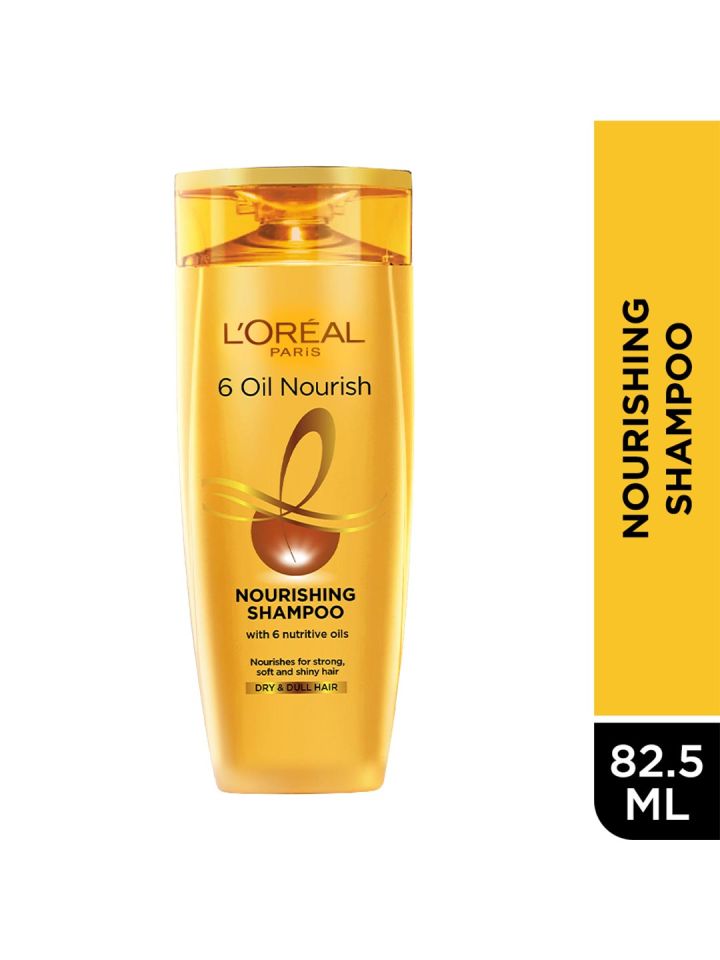 Loreal paris 6 on sale oil nourish shampoo