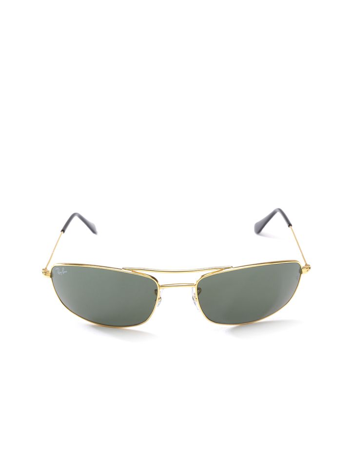 Ray Ban Men Rectangular Sunglasses 0RB3383I 001
