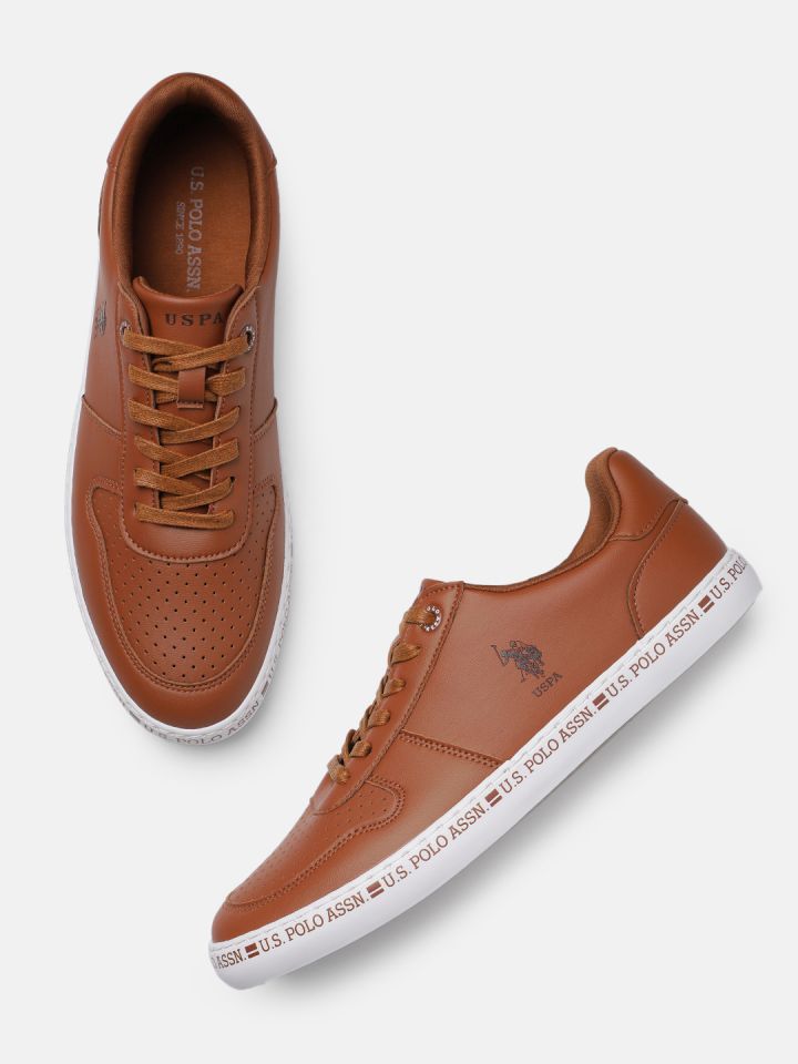 Us polo brown outlet sneakers