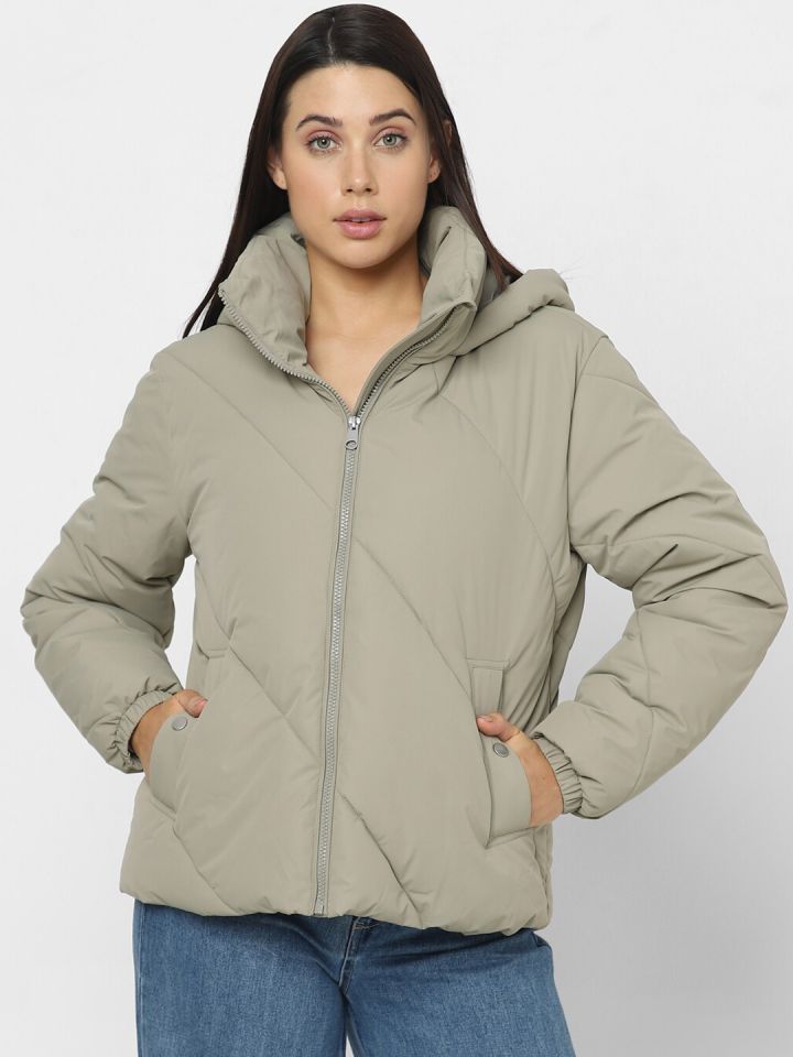 Vero Moda Hooded Long Sleeves Padded Jacket