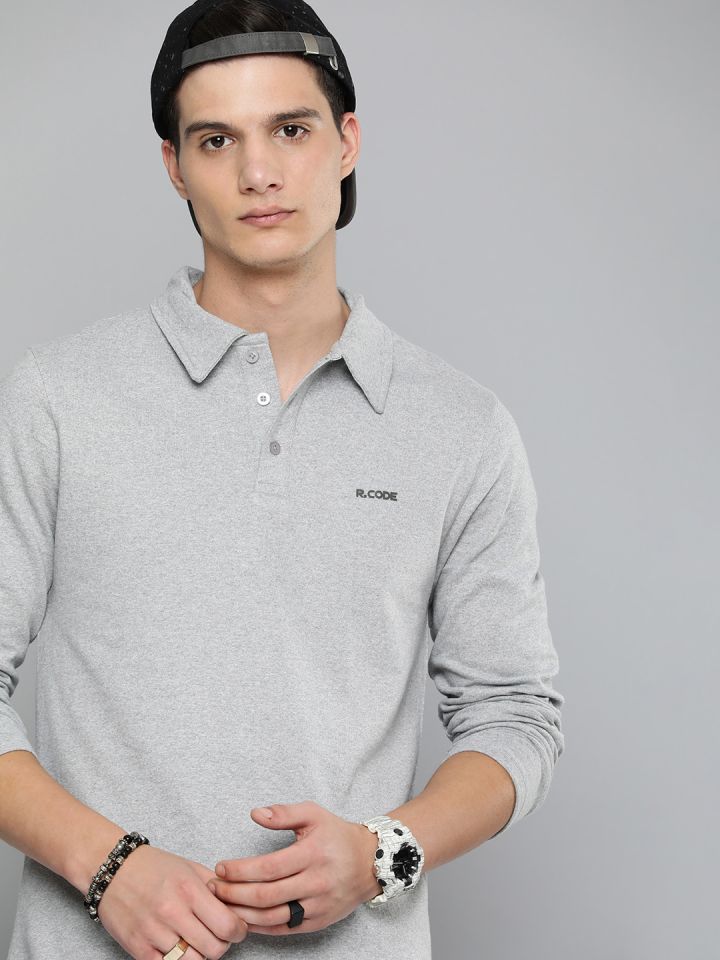 Buy R.Code By The Roadster Life Co. Men Solid Pullover Sweatshirt