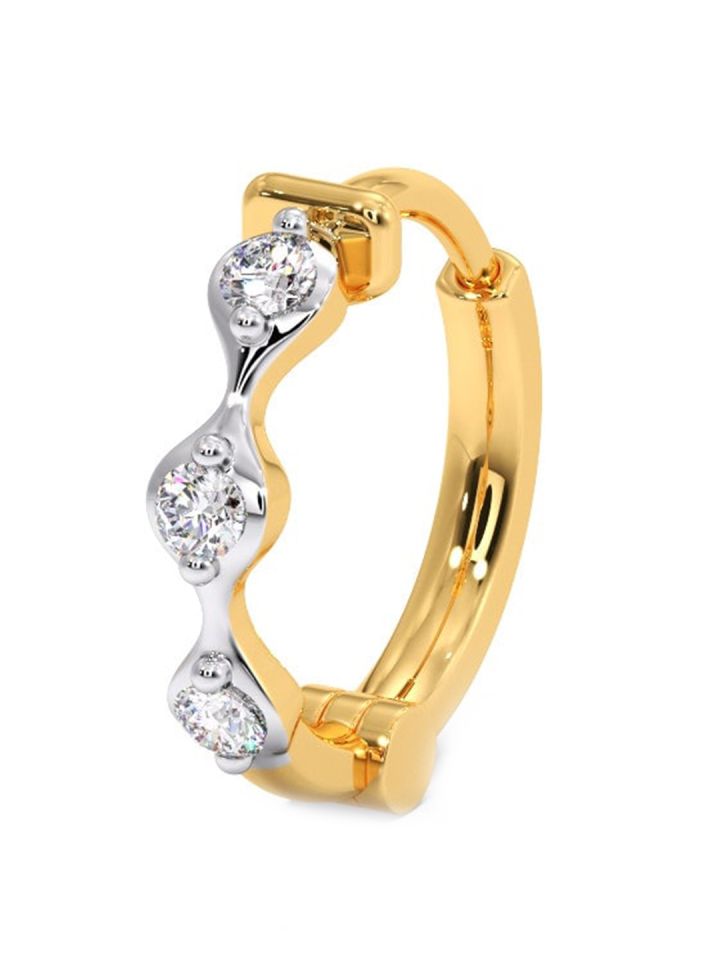 Candere best sale nose ring