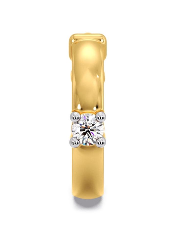 Buy CANDERE A KALYAN JEWELLERS COMPANY 14KT Gold Diamond Nose Ring