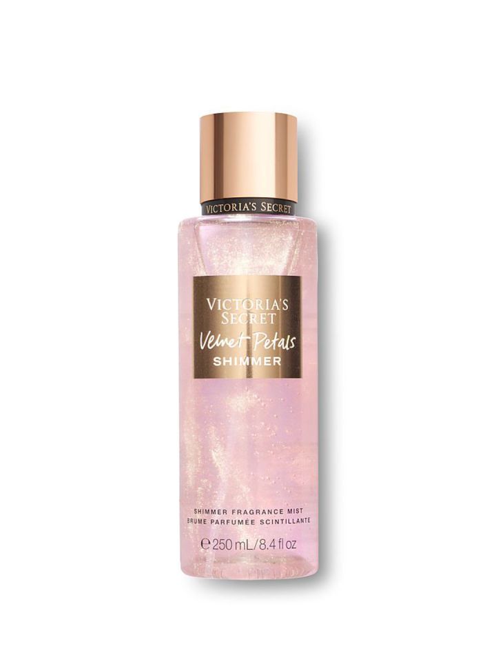 Buy Victoria s Secret Women Velvet Petals Shimmer Fragrance Body