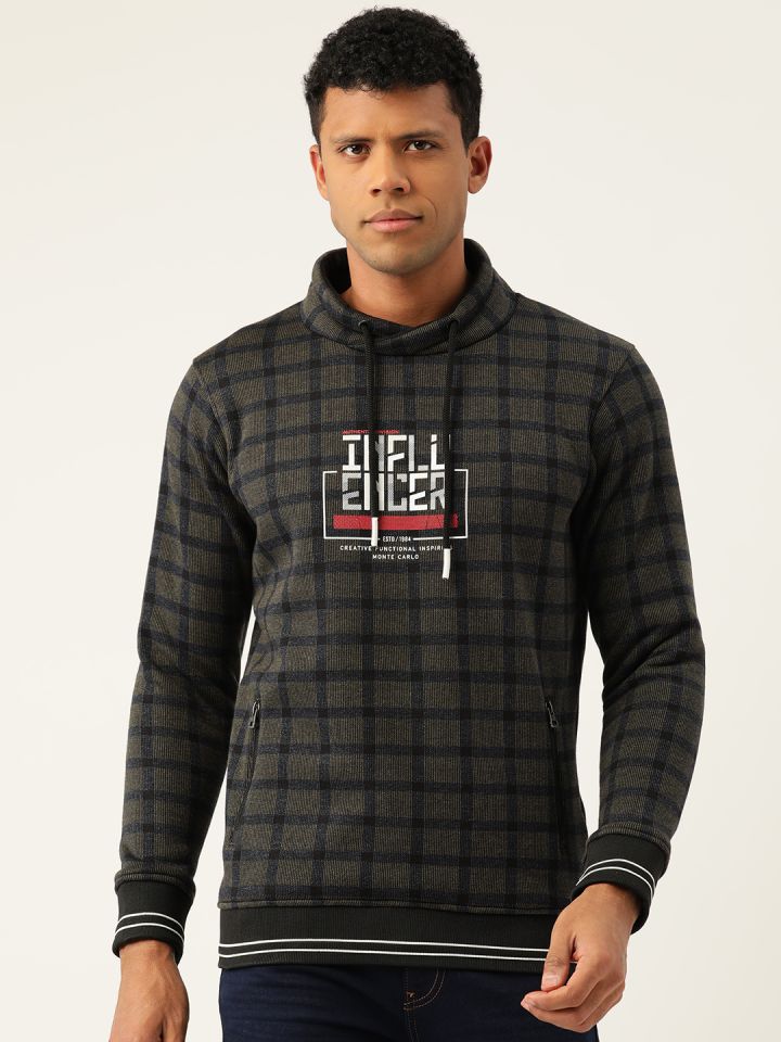 Monte top carlo sweatshirts