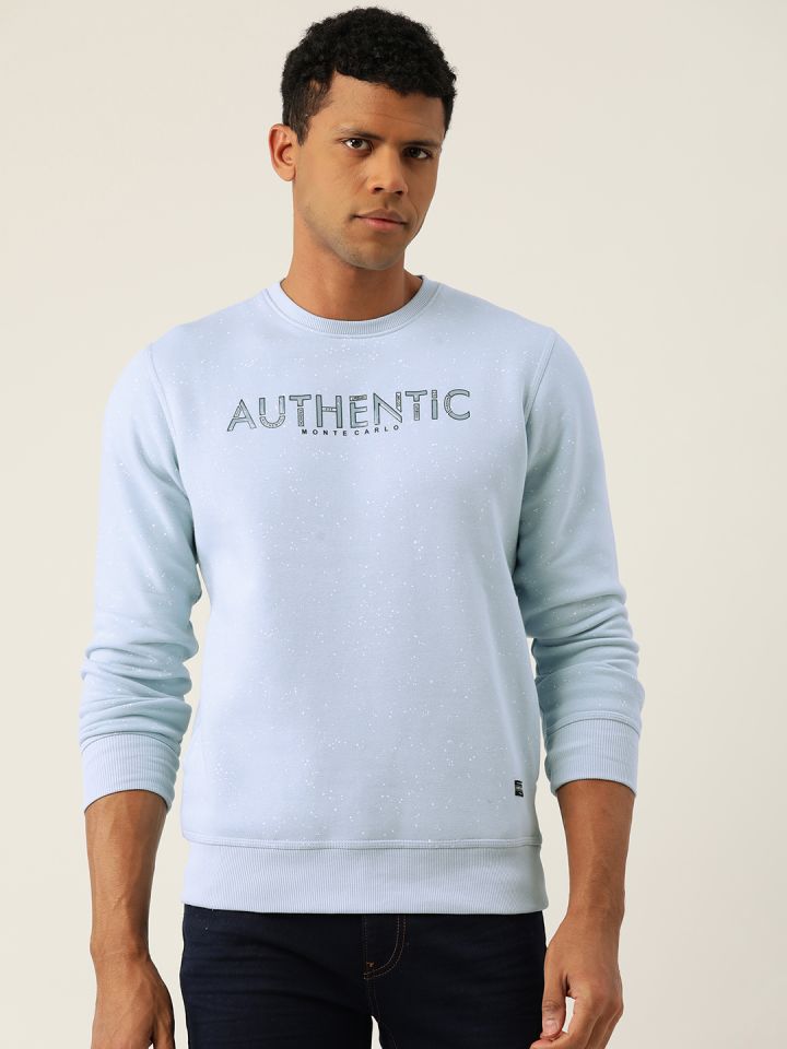 Monte carlo sales sweatshirt for mens