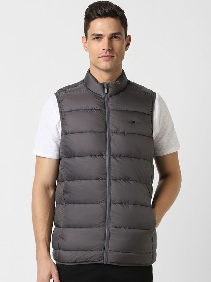 Peter england jackets clearance myntra