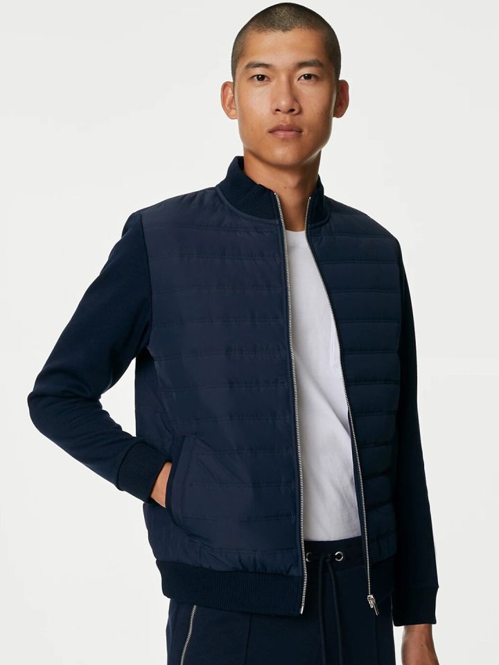 Marks and spencer top mens long coats