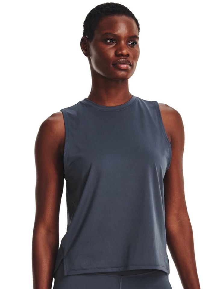 Under armour fitted sleeveless shirt new arrivals