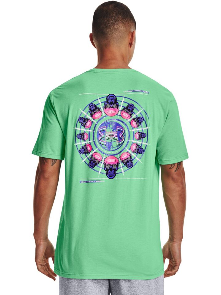 Under armour skull outlet shirt