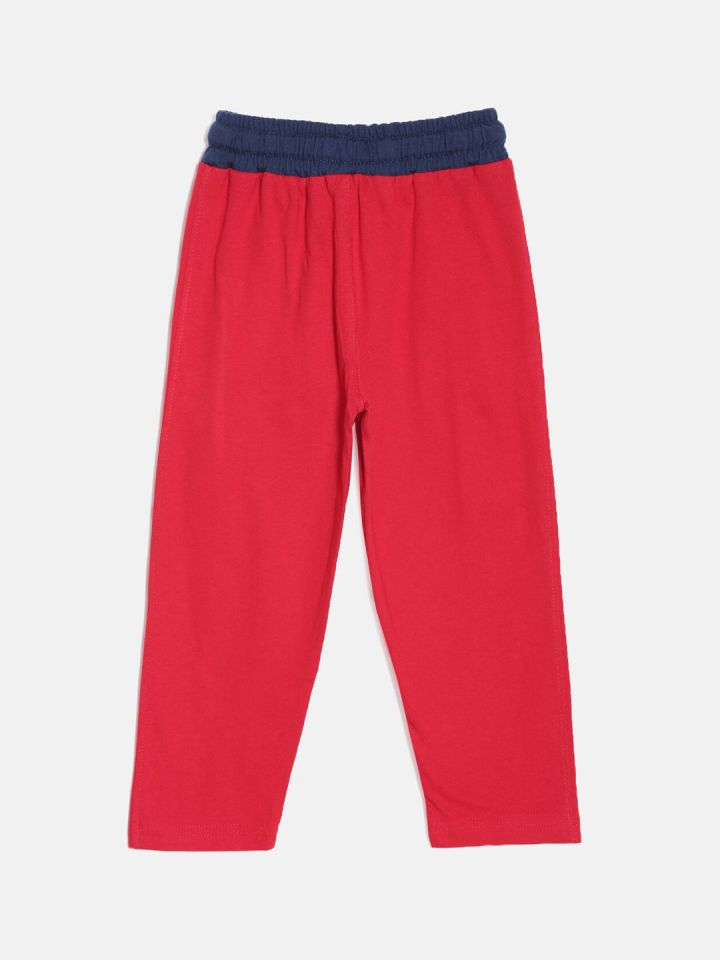 Buy DIXCY SCOTT Boys Cotton Mid Rise Track Pant Track Pants for