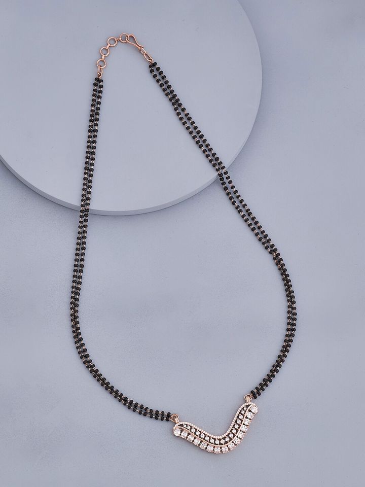 Kushal online jewellery mangalsutra