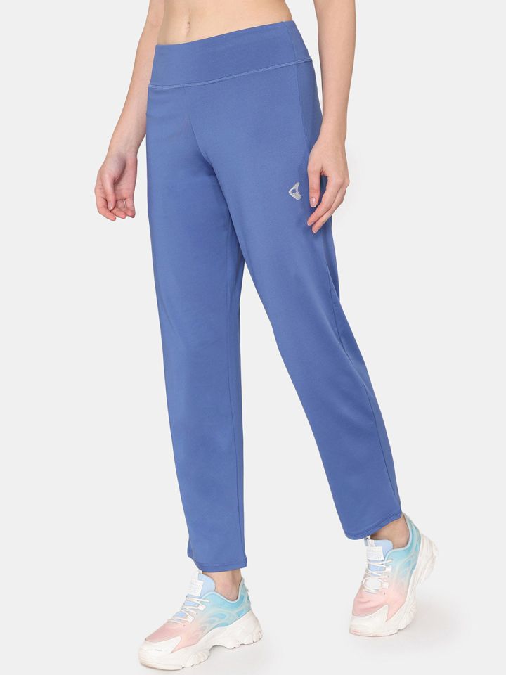 Buy Zelocity By Zivame Women Moisture Wicking Cotton Track Pant - Track  Pants for Women 25742398