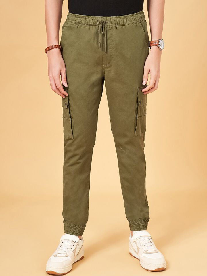 Pantaloons best sale cargo pants