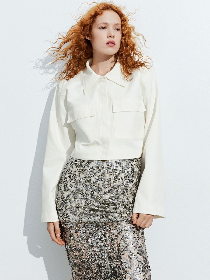 Cargo deals jacket h&m