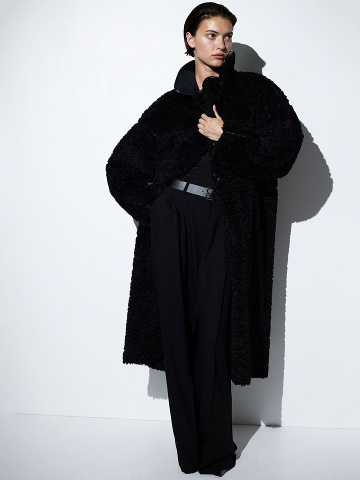 Buy H M Teddy Coat Coats for Women 25744886 Myntra