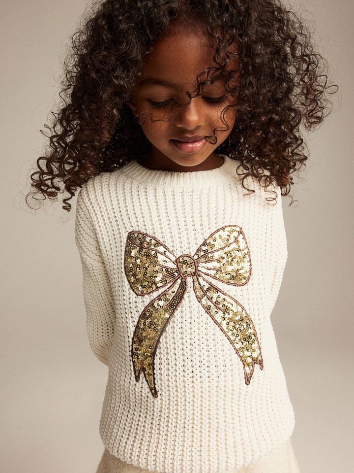 Buy H M Girls Knitted Chenille Jumper Sweaters for Girls
