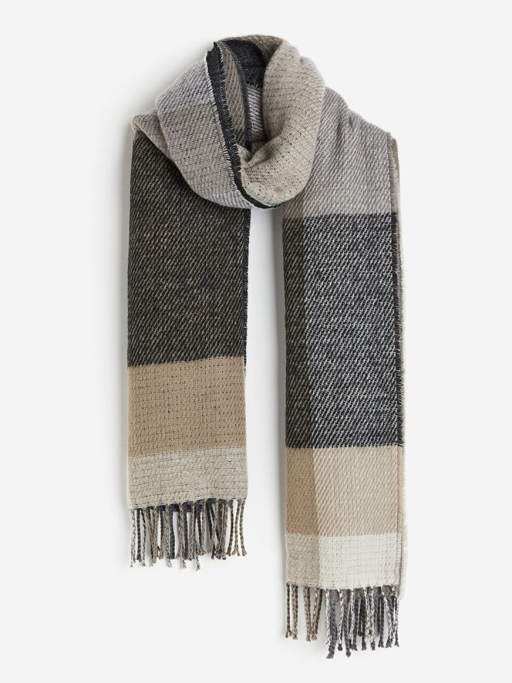 Men's scarves h&m online