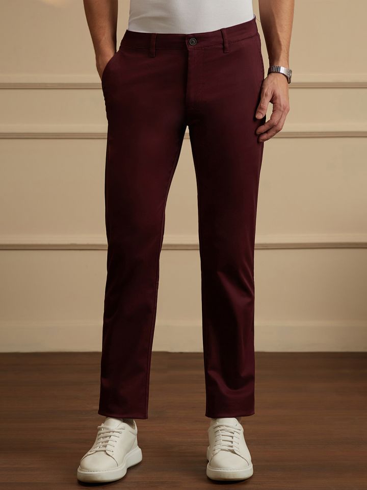 Peter england casual trousers outlet