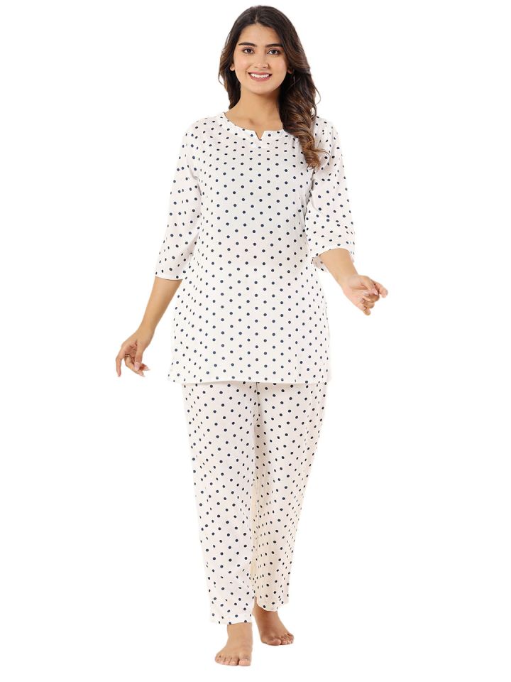 Polka best sale dot pajamas