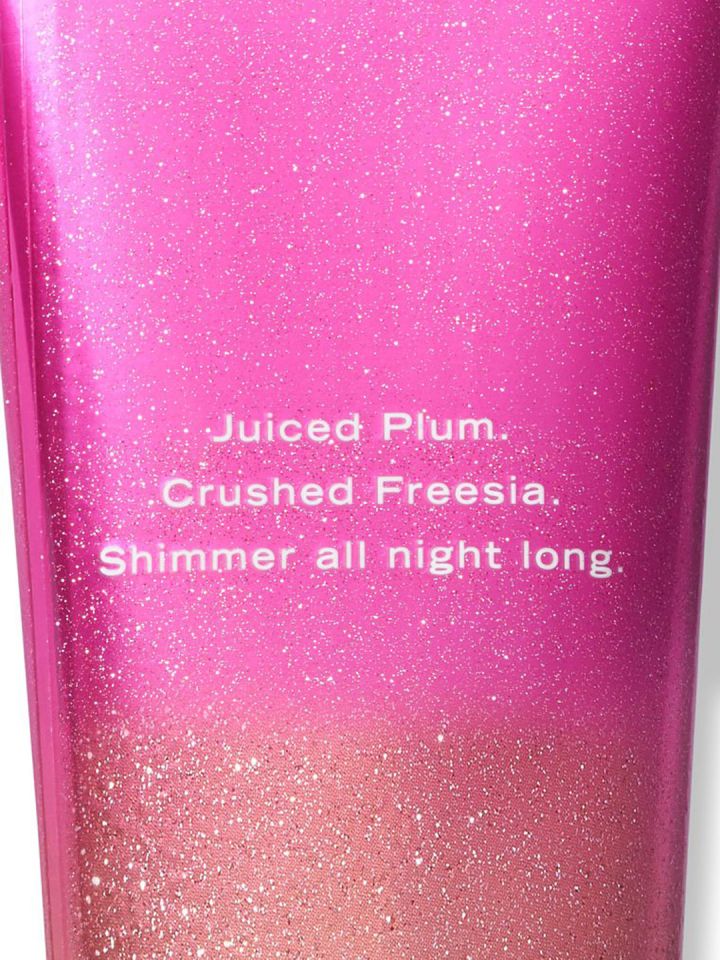 Victoria secret shop lotion shimmer