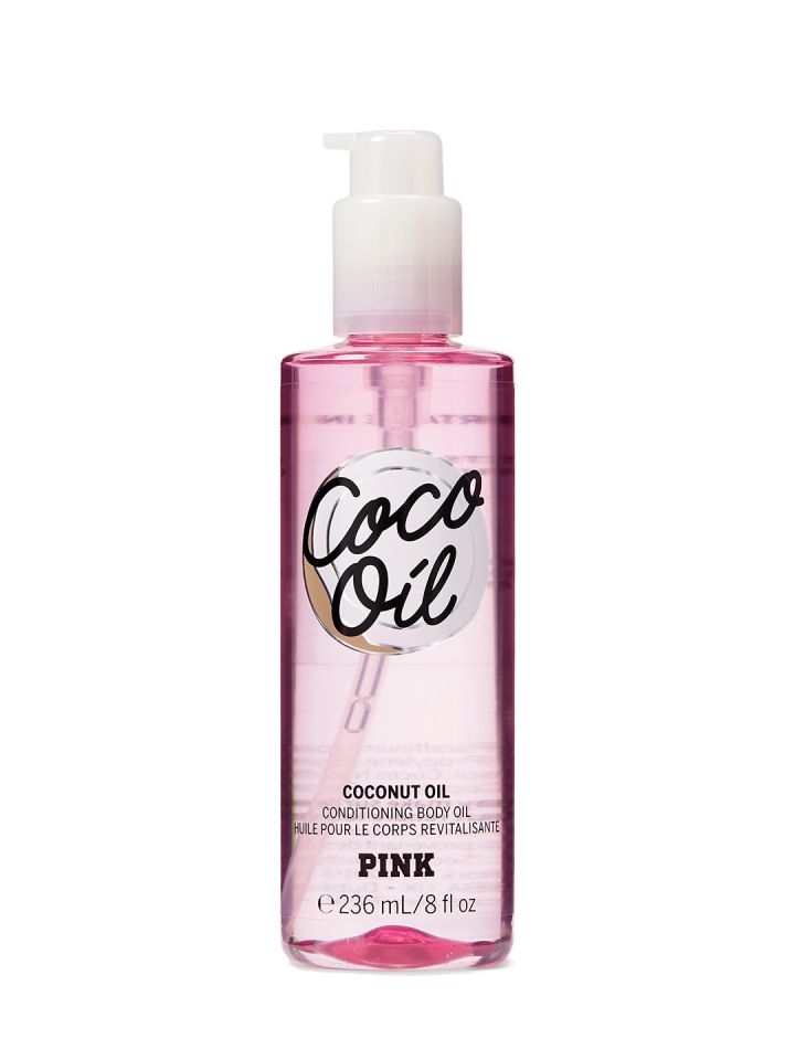 Victoria secret body online massage oil