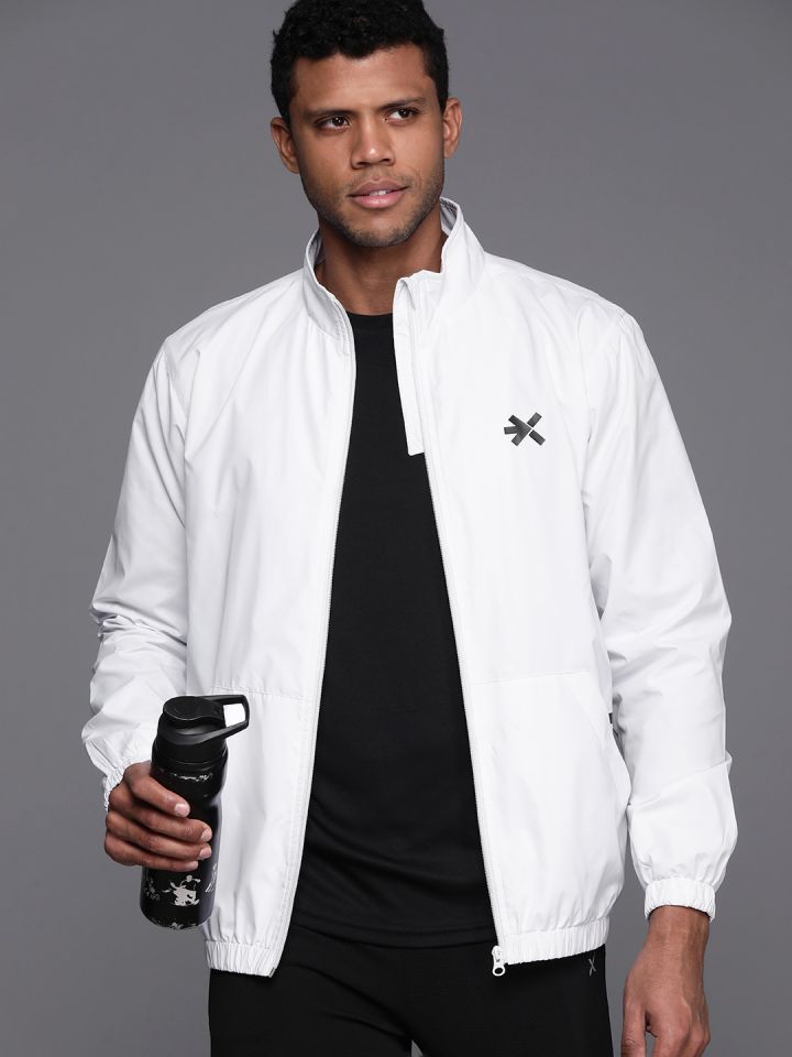 Hrx online white jacket