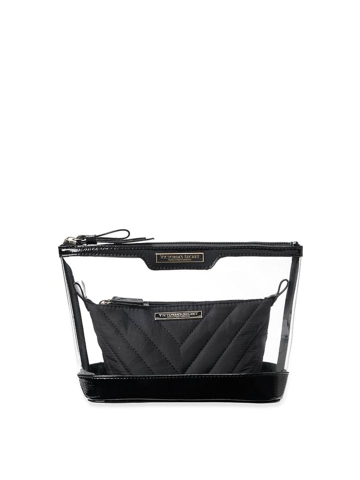Clear victoria hotsell secret bag