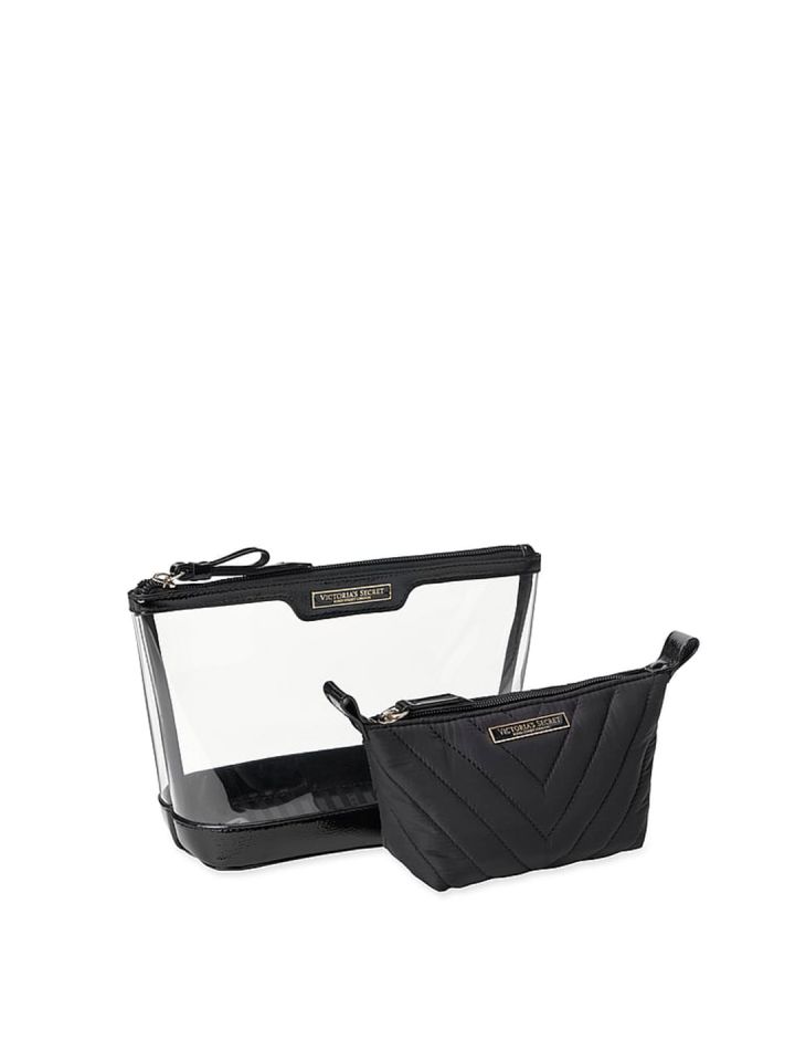 Buy Victoria s Secret Women Clear Beauty Bag With Pouch Travel