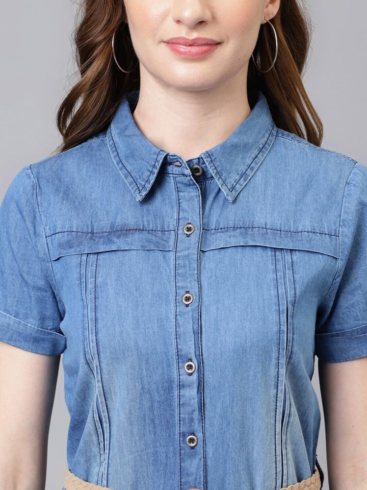 Latin quarters denim dress clearance
