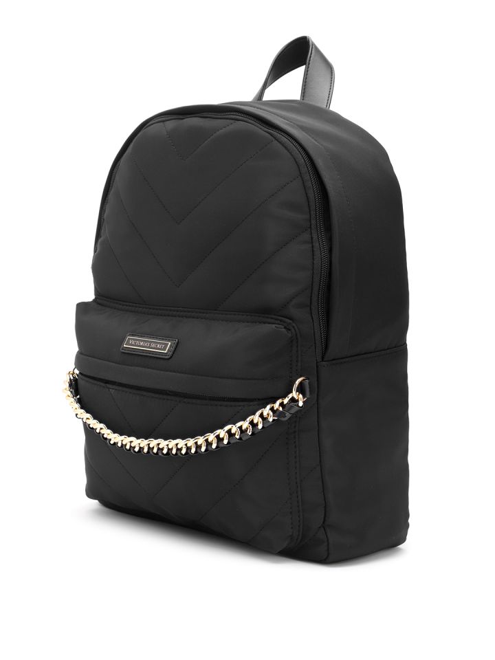 Victoria's secret black backpack store