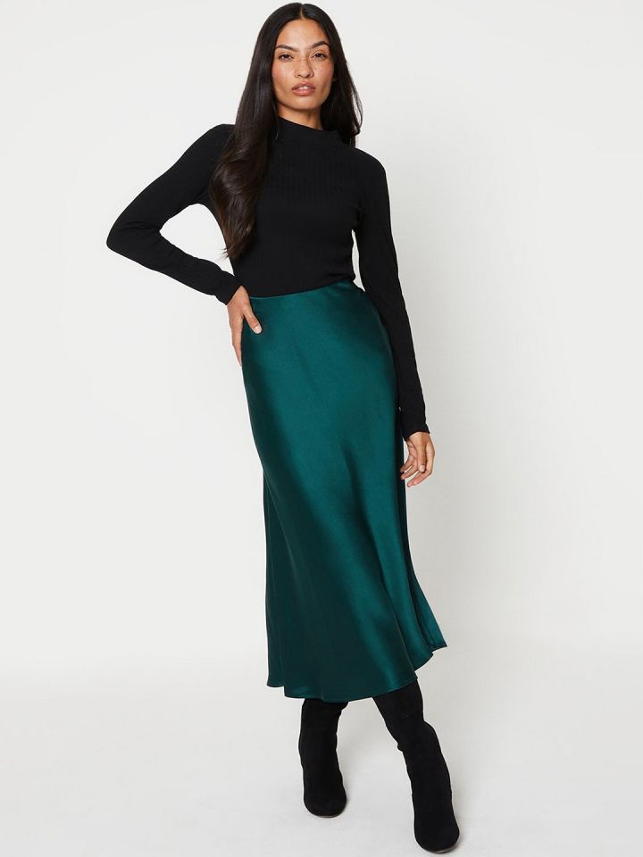 Silver skirt discount dorothy perkins
