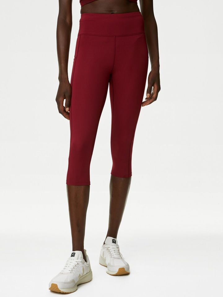 Marks and spencer red tights top