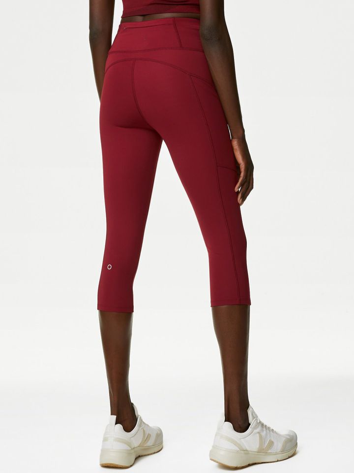 Marks and spencer red store tights