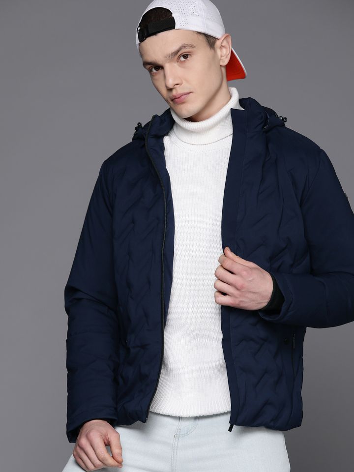 Louis philippe cheap jackets myntra