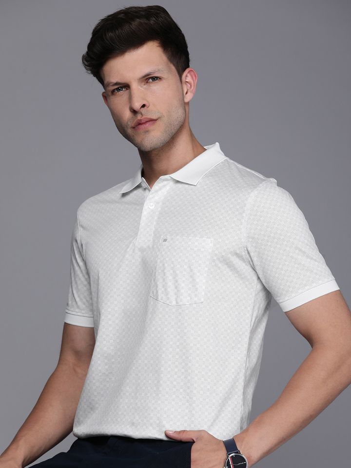 Louis philippe t shirts with pocket best sale