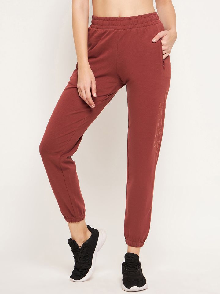 Ladies cotton joggers 2025