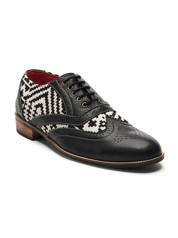 Memory foam brogues outlet
