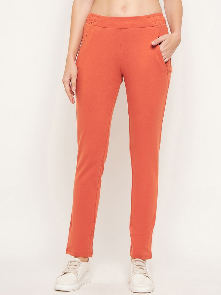 Buy MADAME M SECRET Women Mid Rise Cotton Sports Track Pant