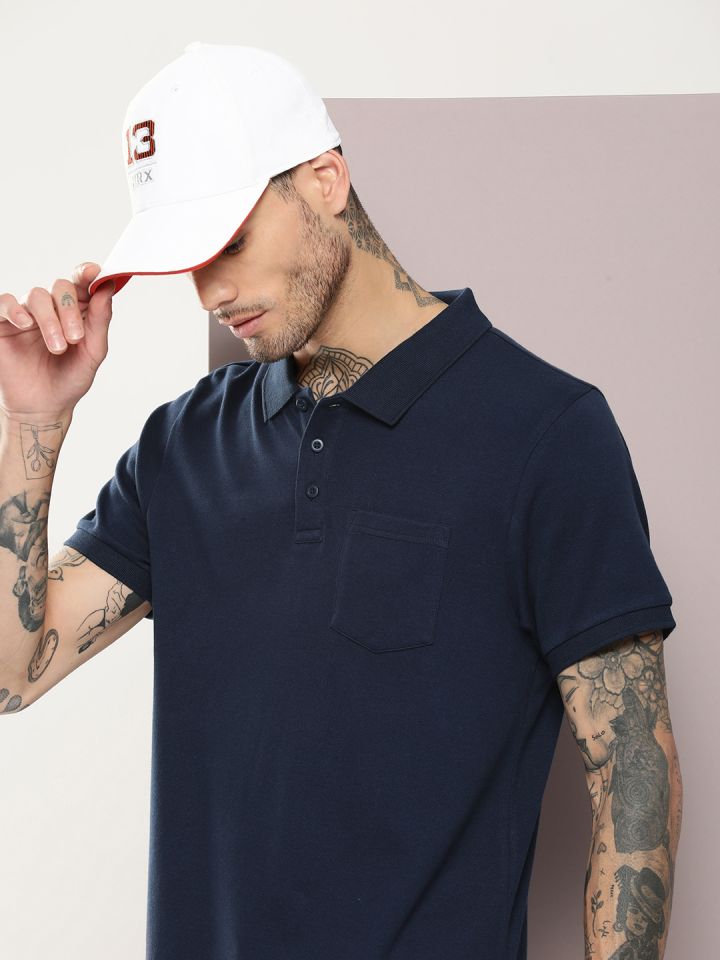 Nike t shirt collar outlet