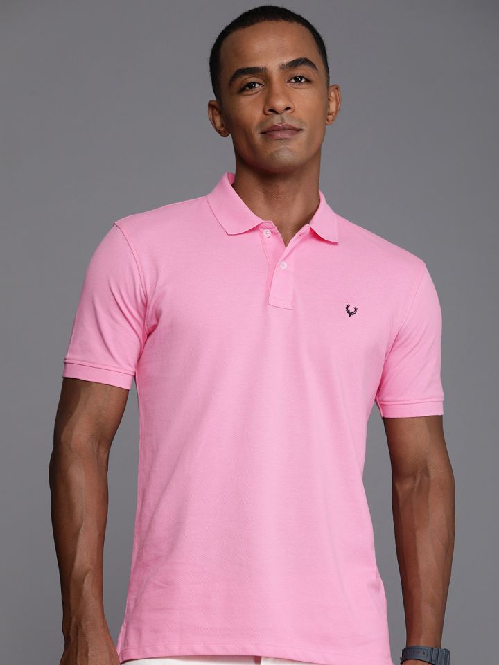 Allen solly pink t shirt top