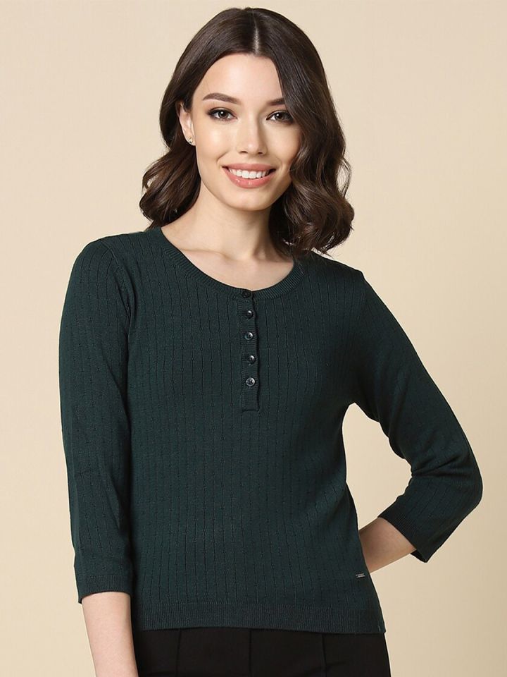Allen solly sweaters for ladies discount