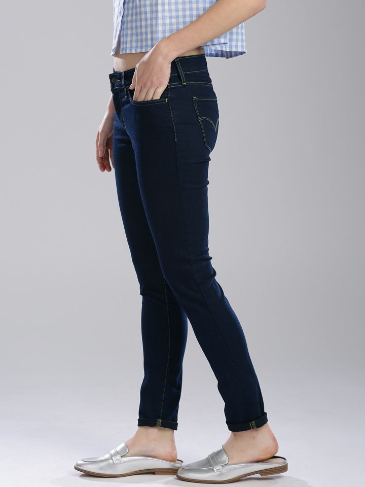 levi's 711 skinny jeans india