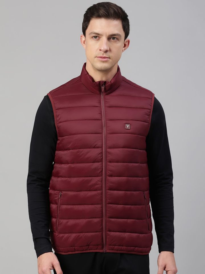 Van heusen sleeveless jackets shop