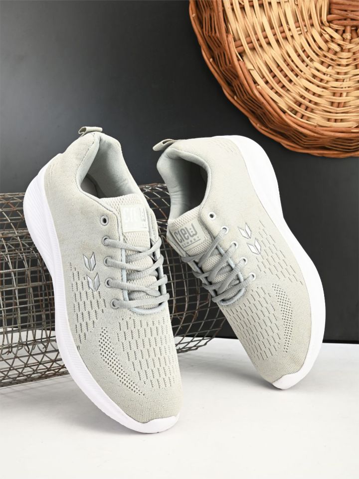 Crew STREET Men Lace Up Running Shoes