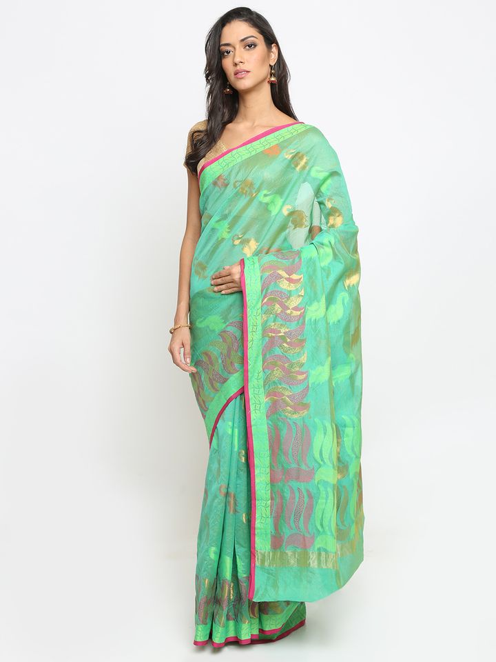 Chennai silks organza sarees Clearance