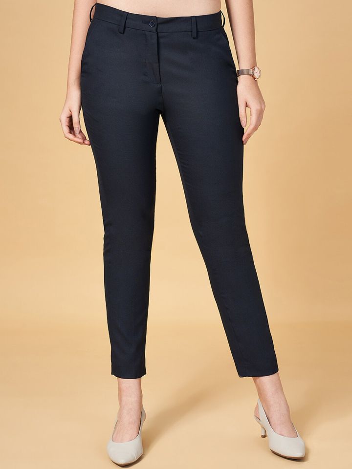 Pantaloons ladies formal best sale trousers