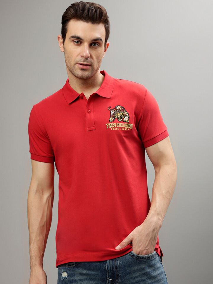 True religion hot sale polo shirt